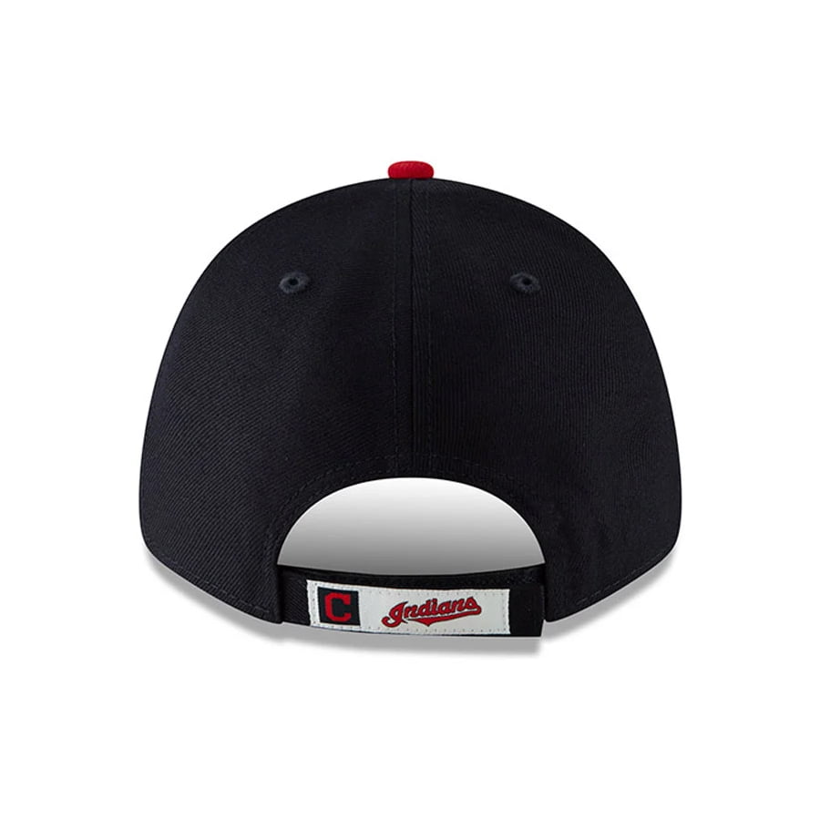 Gorra de béisbol 9FORTY MLB The League Cleveland Guardians de New Era - Azul Marino-Rojo