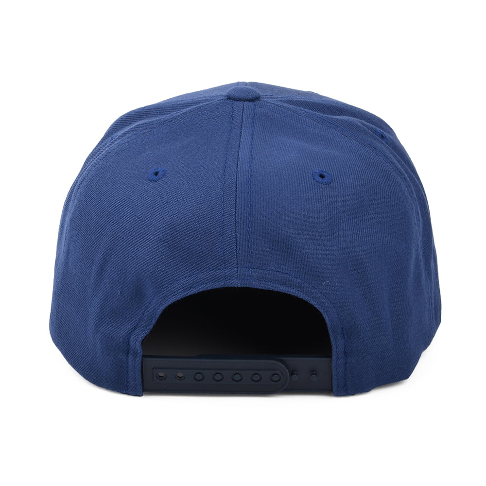 Gorra Snapback Oath III de Brixton - Azul Medio