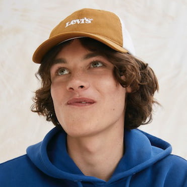 Gorra Trucker Vintage Modern de Levi's - Kaki