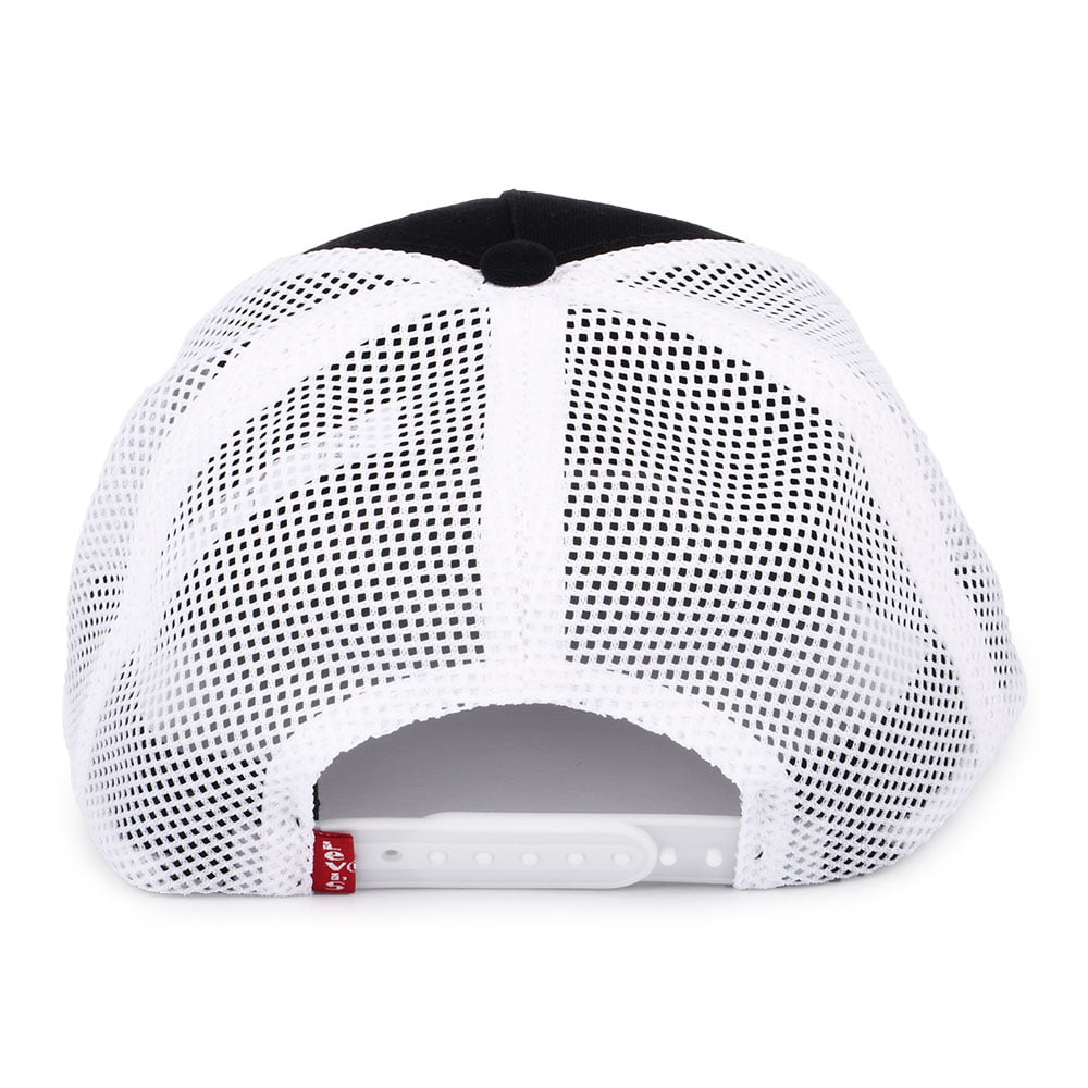 Gorra Trucker mujeres Seasonal Graph de Levi's - Negro