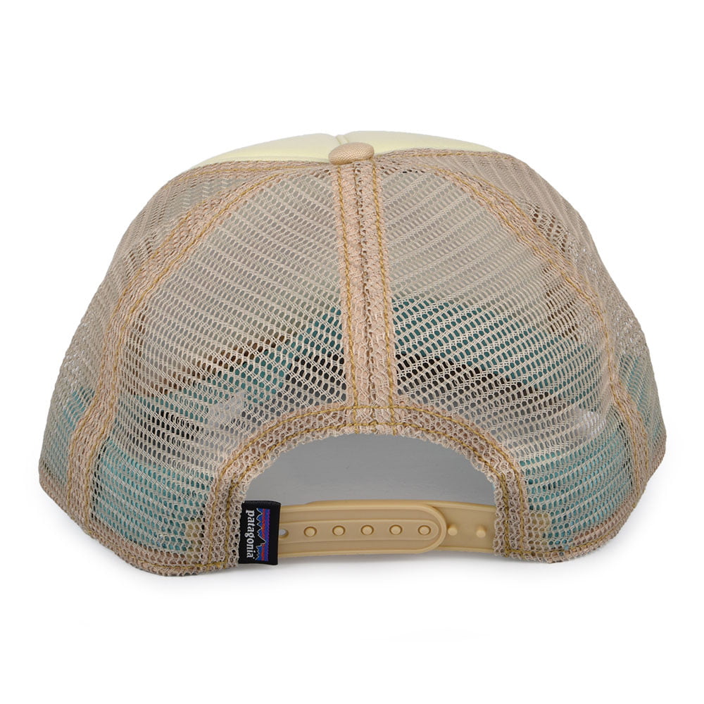 Gorra Trucker Psychedelic Slider Interstate de Patagonia - Beige Arena