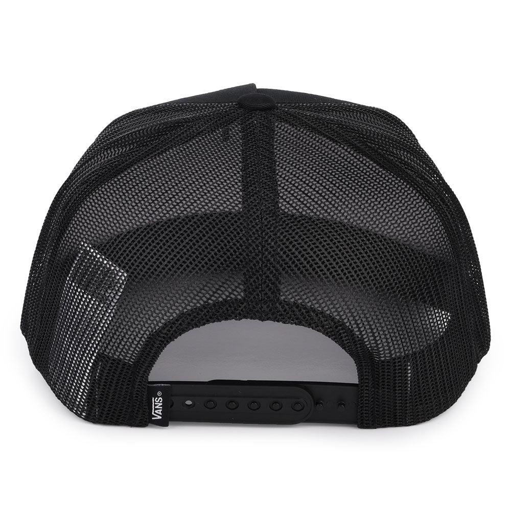 Gorra Trucker Bainbridge de Vans - Negro