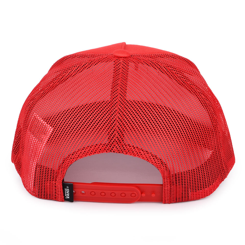 Gorra Trucker Bainbridge de Vans - Rojo