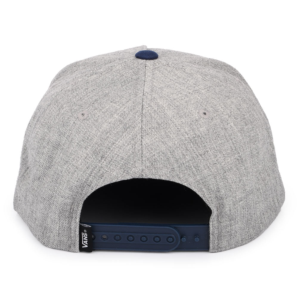 Gorra Snapback Classic Patch de Vans - Gris-Azul