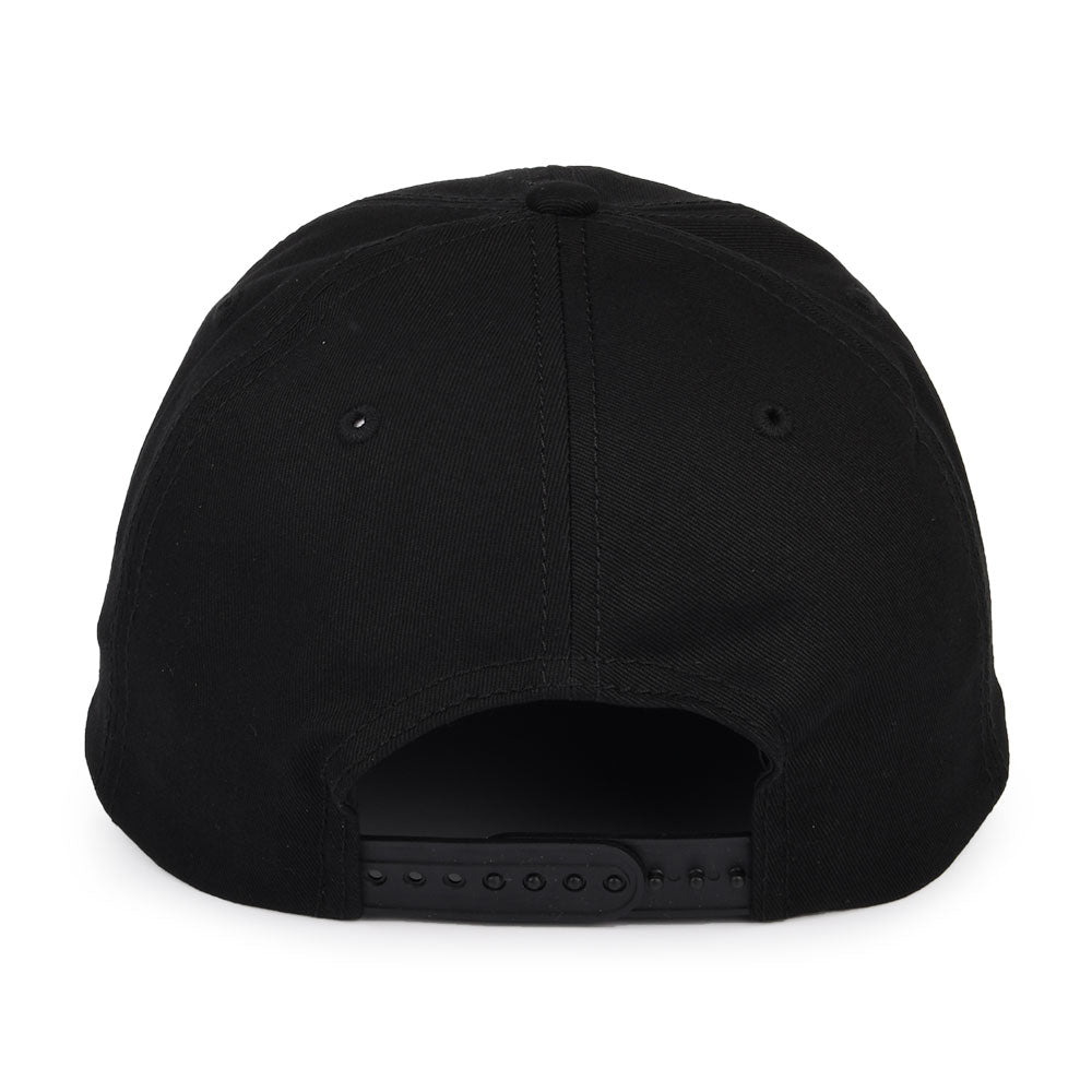 Gorra Snapback Rubberized Logo de Timberland - Negro