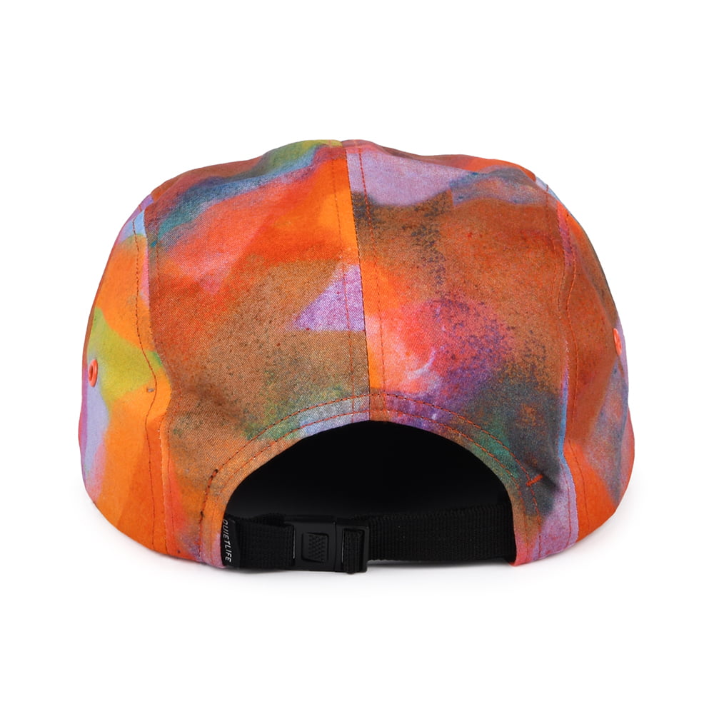 Gorra 5 paneles Farley de The Quiet Life - Naranja-Multi