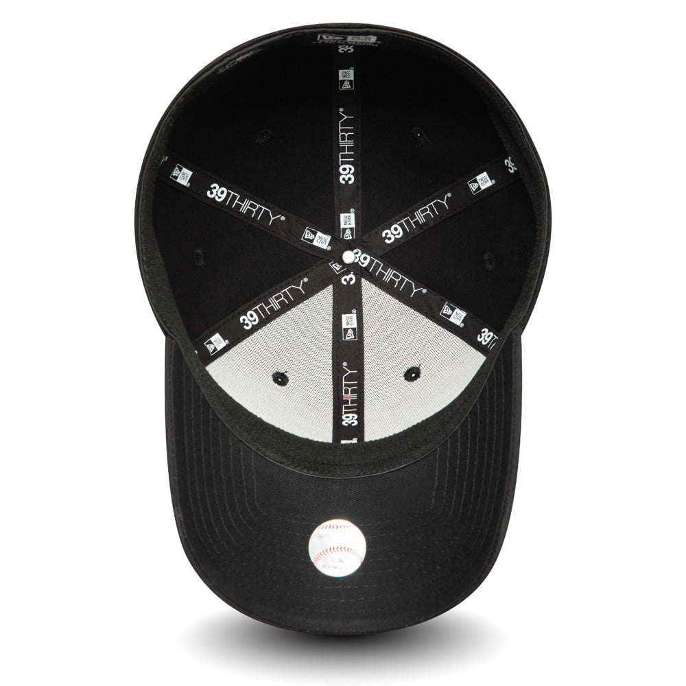 Gorra de béisbol 39THIRTY MLB League Essential L.A. Dodgers de New Era - Negro-Dorado