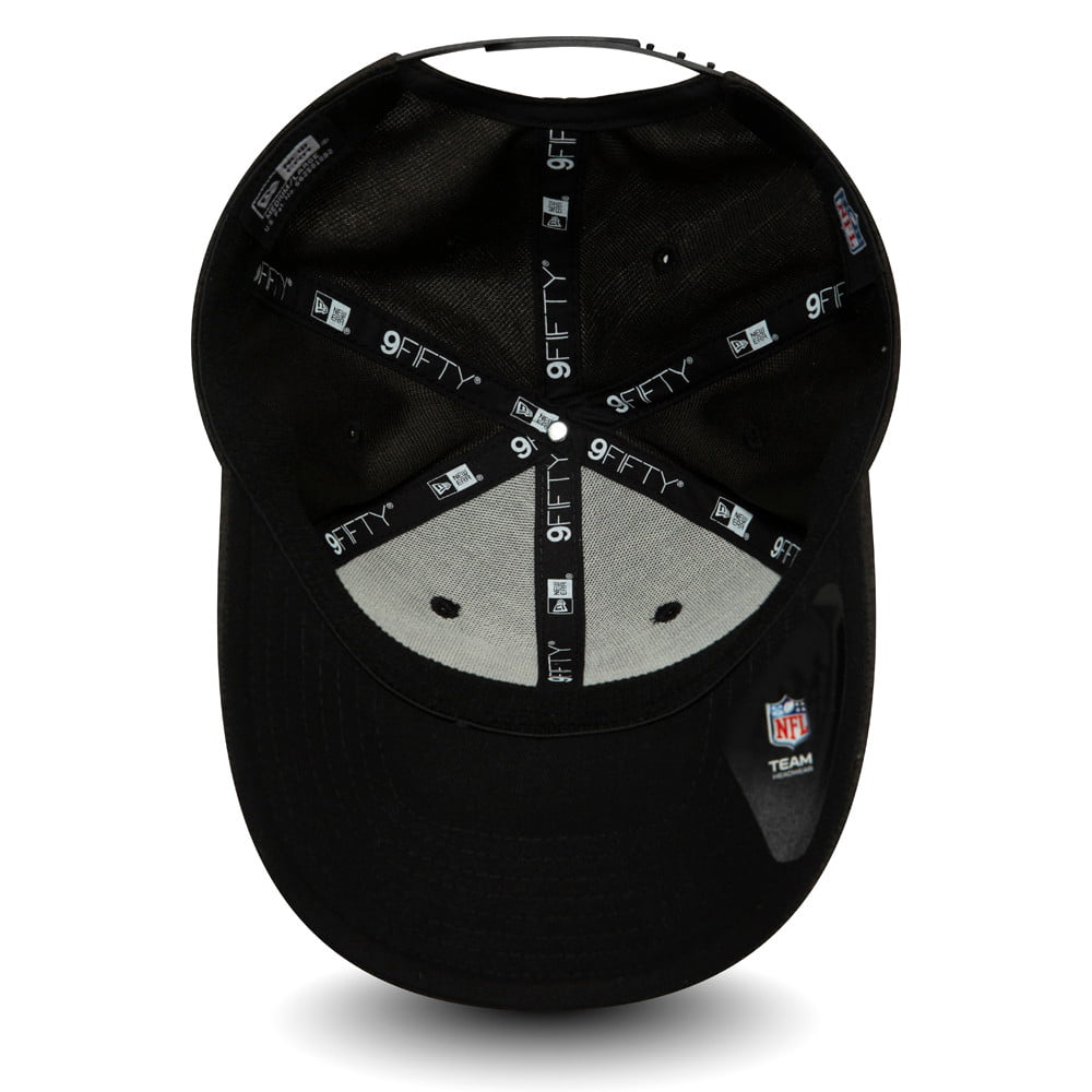 Gorra Snapback 9FIFTY Stretch NFL Total Shadow Tech Los Angeles Rams de New Era - Antracita