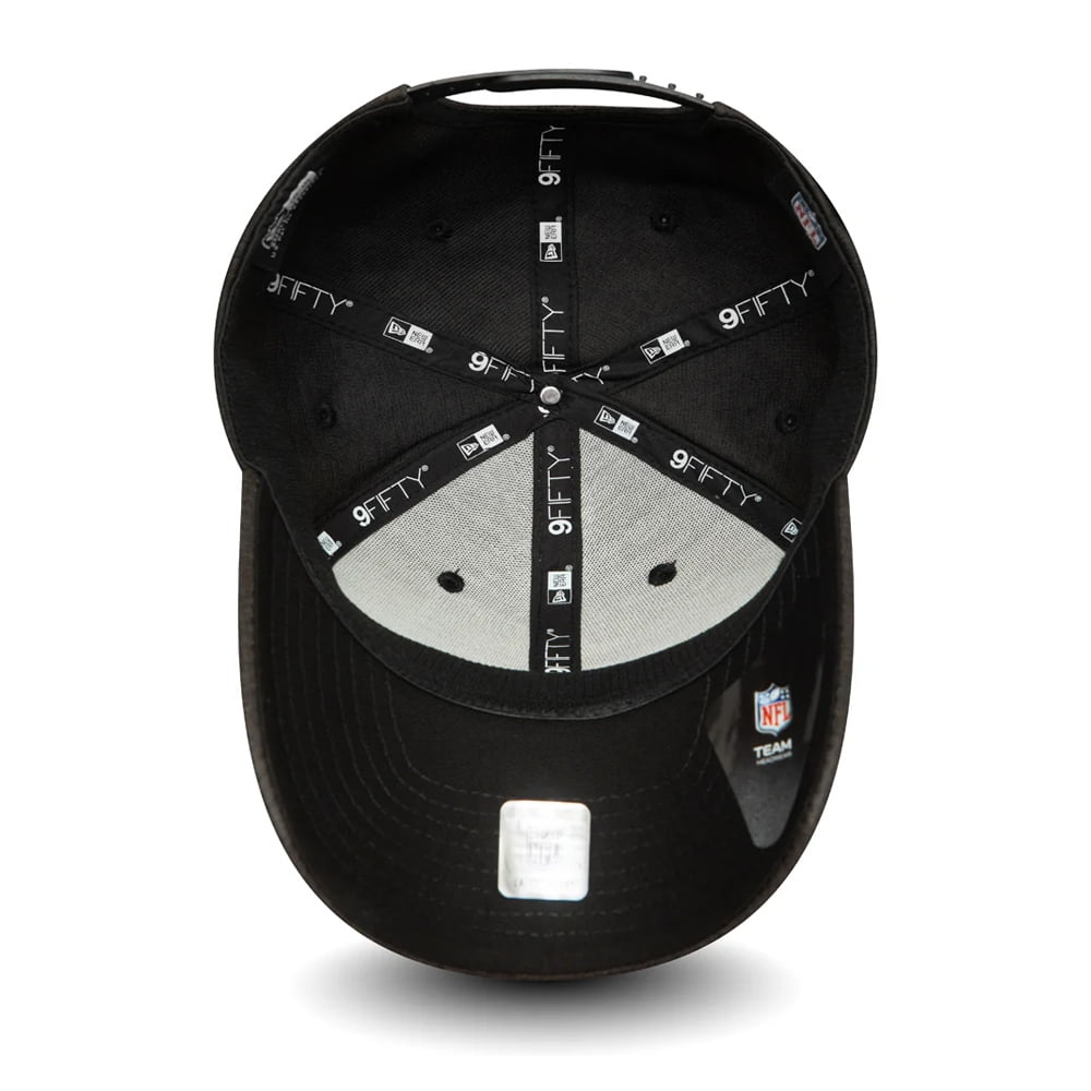 Gorra Snapback 9FIFTY Stretch NFL Total Shadow Tech Minnesota Vikings de New Era - Antracita