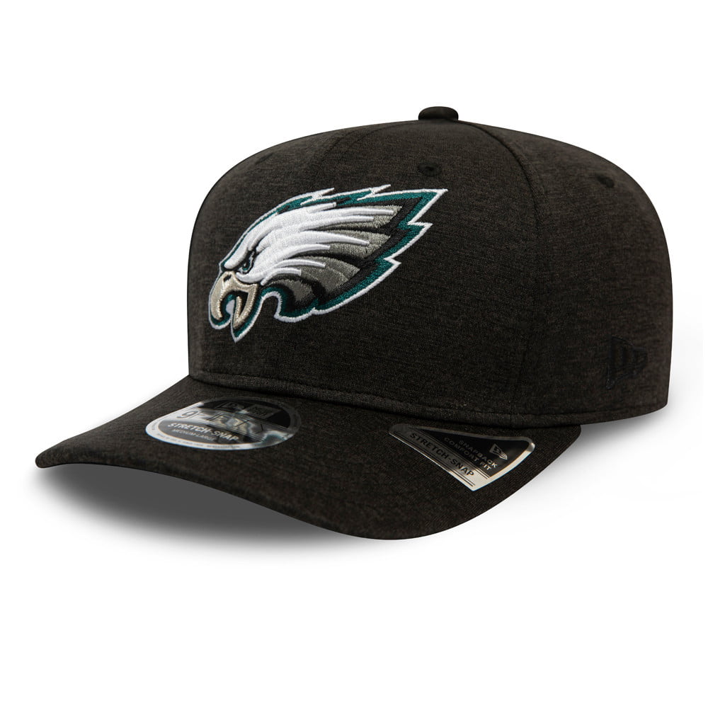 Gorra Snapback 9FIFTY Stretch NFL Total Shadow Tech Philadelphia Eagles de New Era - Antracita