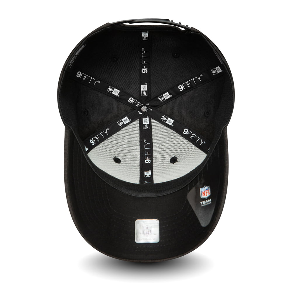 Gorra Snapback 9FIFTY Stretch NFL Total Shadow Tech Seattle Seahawks de New Era - Antracita