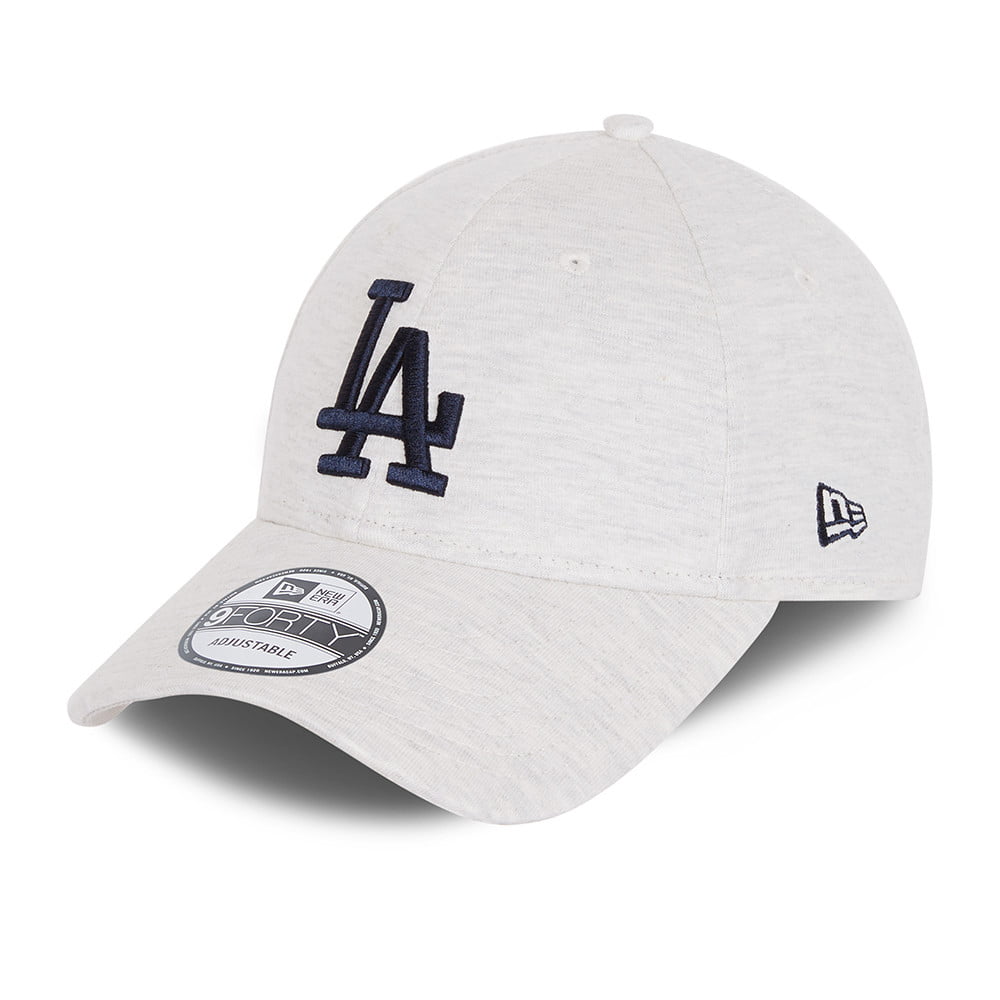 Gorra de béisbol 9FORTY MLB Jersey Essential L.A. Dodgers de New Era - Gris