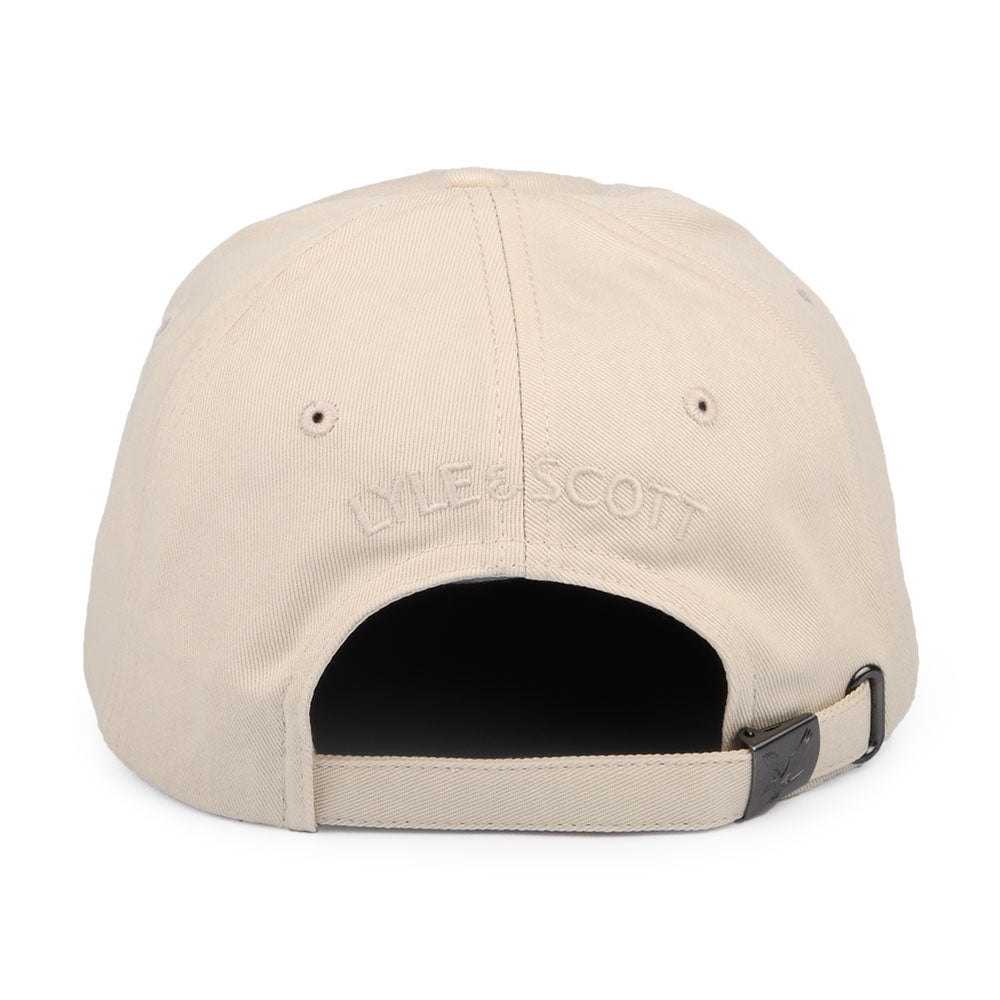 Gorra de béisbol Vintage de Lyle & Scott - Beige