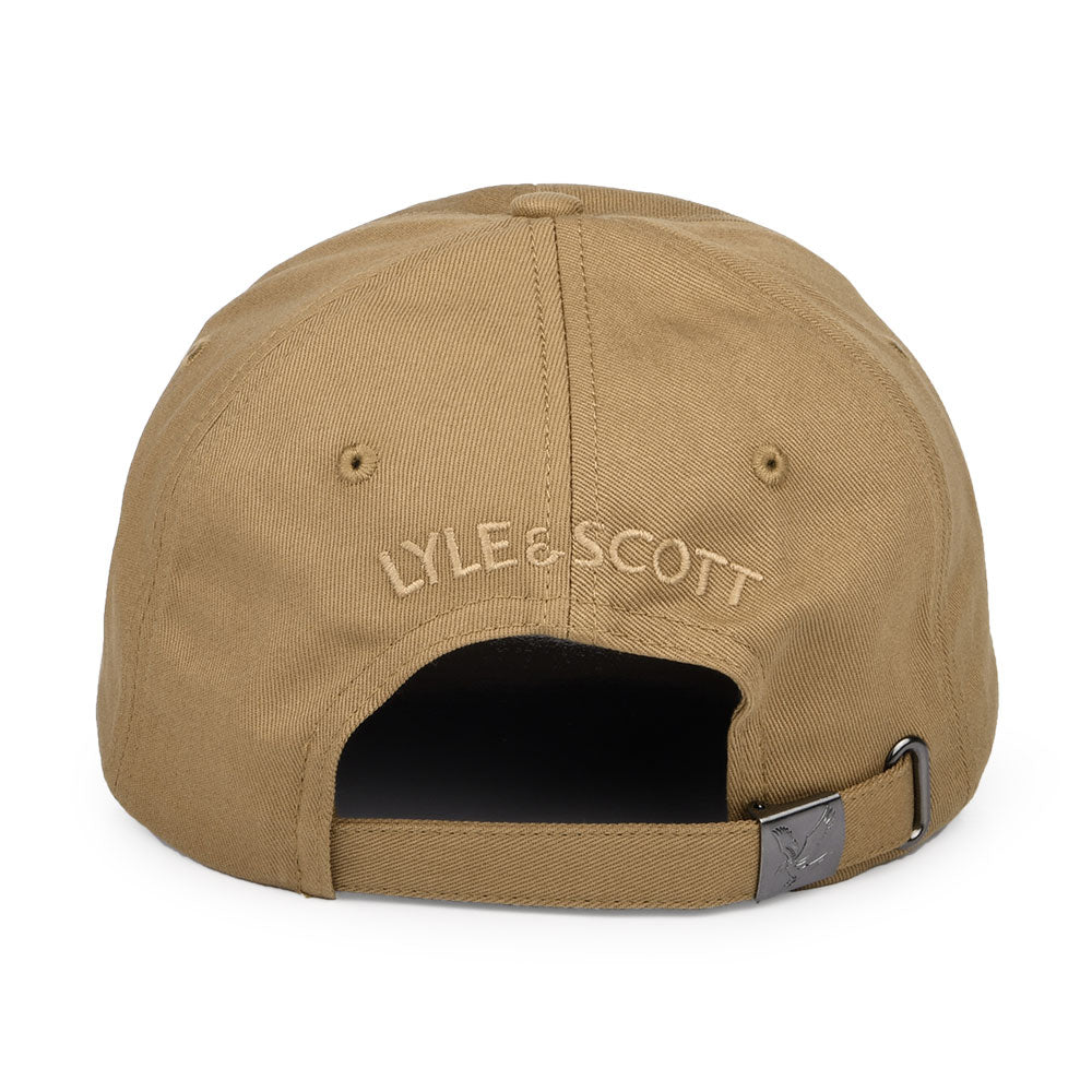 Gorra de béisbol Vintage de Lyle & Scott - Marrón