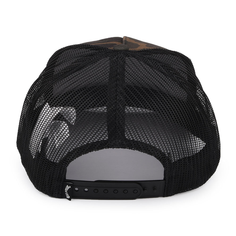 Gorra Trucker Stacked de Billabong - Camuflaje