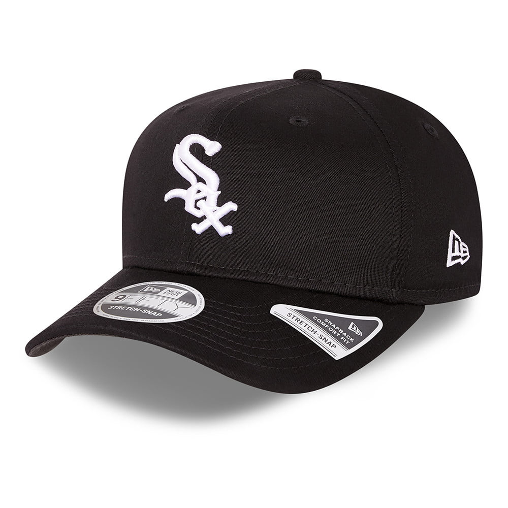 Gorra Snapback 9FIFTY MLB League Essential Stretch Snap Chicago White Sox de New Era - Negro