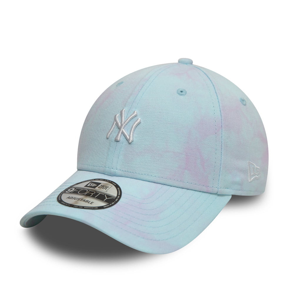 Gorra de béisbol 9FORTY MLB Tie Dye New York Yankees de New Era - Azul-Rosa