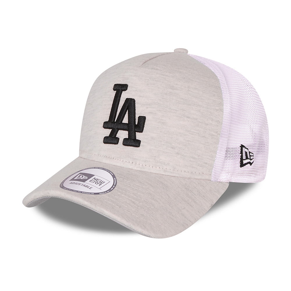 Gorra Trucker A-Frame MLB Jersey L.A. Dodgers de New Era - Gris