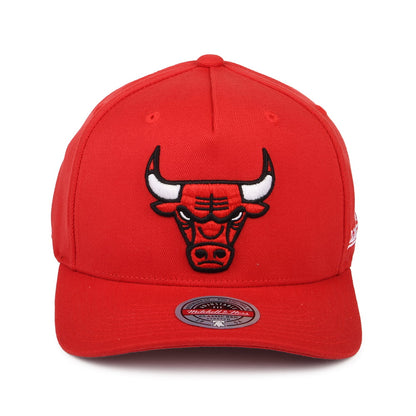Gorra Snapback NBA Dropback Solid Redline Chicago Bulls de Mitchell & Ness - Rojo
