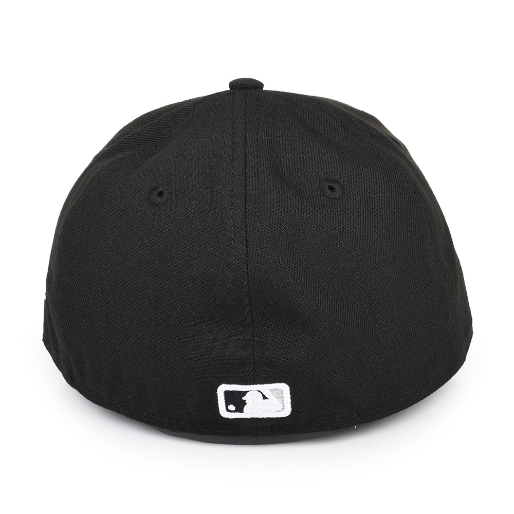 Gorra de béisbol 59FIFTY Perfil Bajo MLB On Field AC Perf Chicago White Sox de New Era - Negro