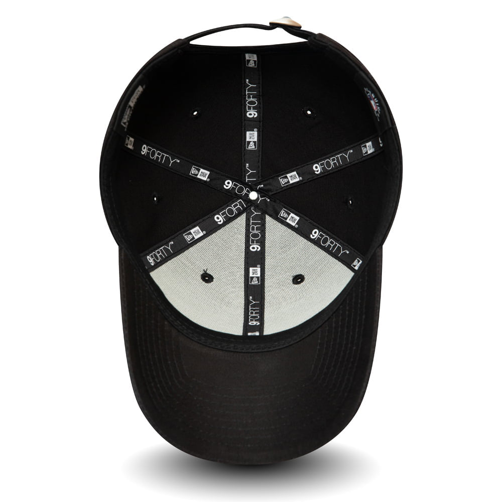 Gorra de béisbol 9FORTY MLB Camo Infill II New York Yankees de New Era - Negro