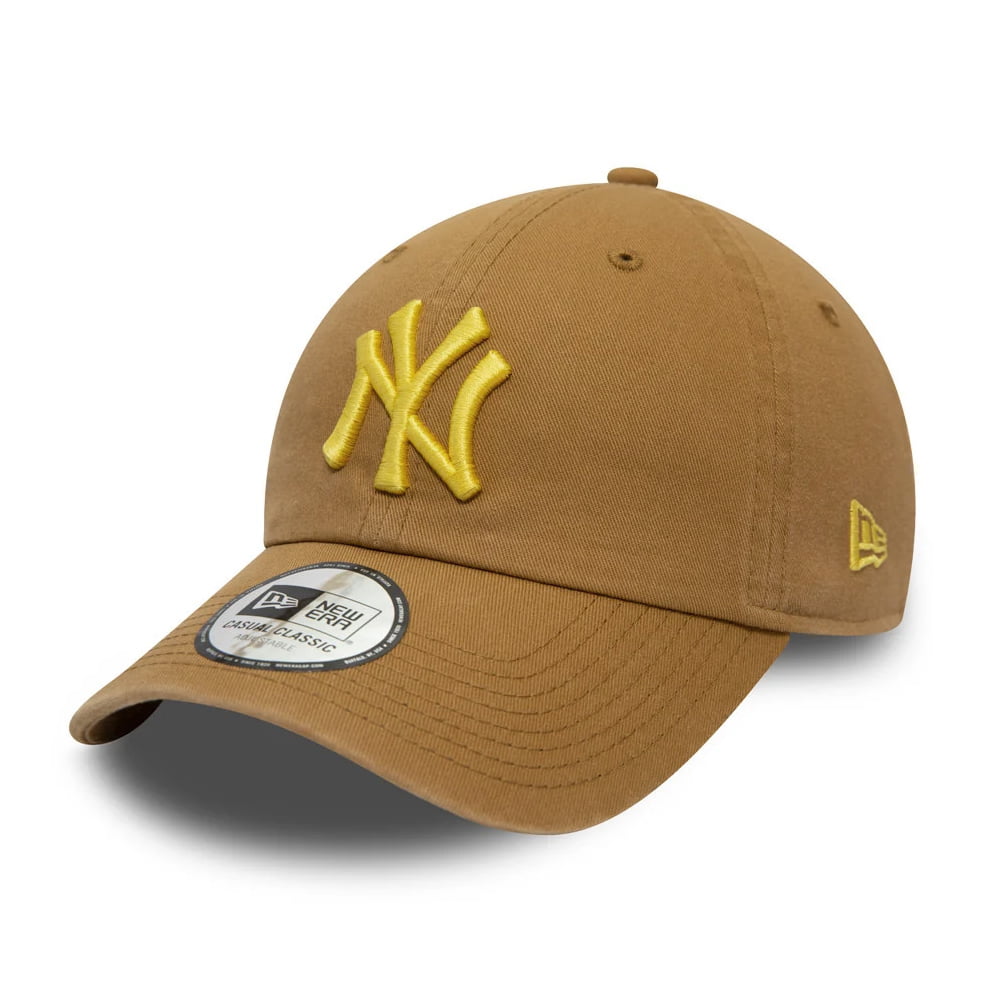 Gorra de béisbol 9TWENTY MLB League Essential CC New York Yankees de New Era - Trigo-Amarillo
