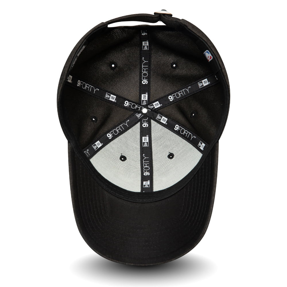 Gorra de béisbol 9FORTY NBA Shadow Tech Chicago Bulls de New Era - Negro