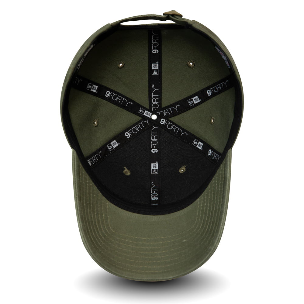Gorra de béisbol 9FORTY Minor League Reading Fightin Phils de New Era - Verde Oliva
