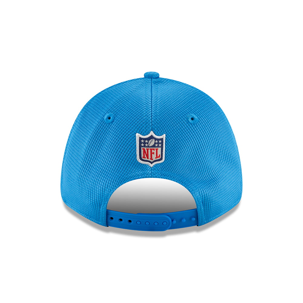 Gorra de béisbol 9FORTY Snap NFL Sideline Home Los Angeles Chargers de New Era - Azul-Dorado