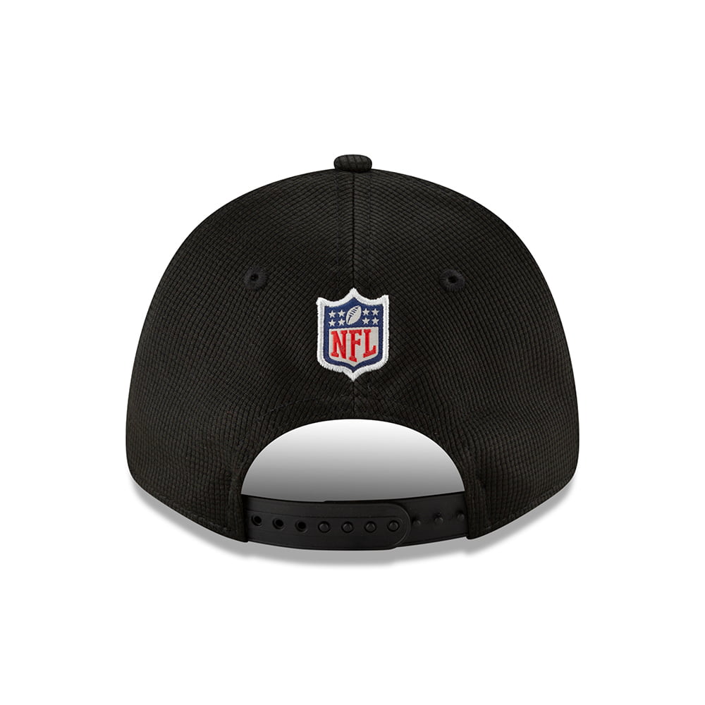 Gorra de béisbol 9FORTY Stretch Snap NFL Sideline Home New York Jets de New Era - Negro-Verde