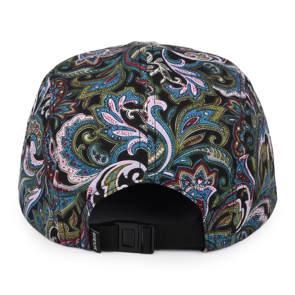 Gorra 5 paneles estampado cachemira de The Quiet Life - Multicolor