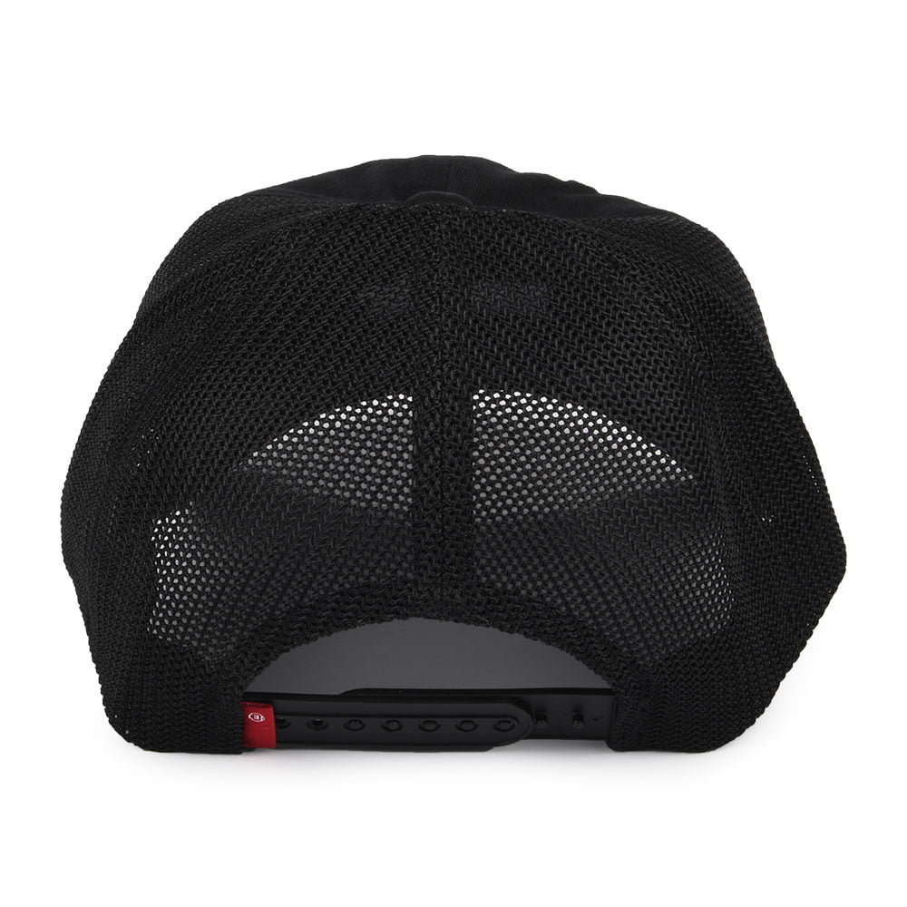 Gorra Trucker Vintage Modern con etiqueta lisa de Levi's - Negro