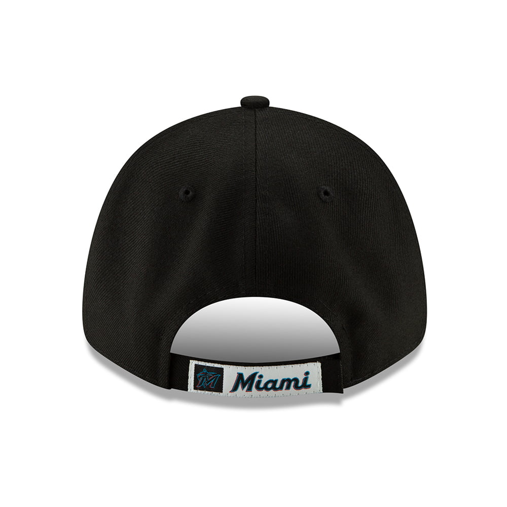 Gorra de béisbol 9FORTY MLB The League Miami Marlins de New Era - Negro