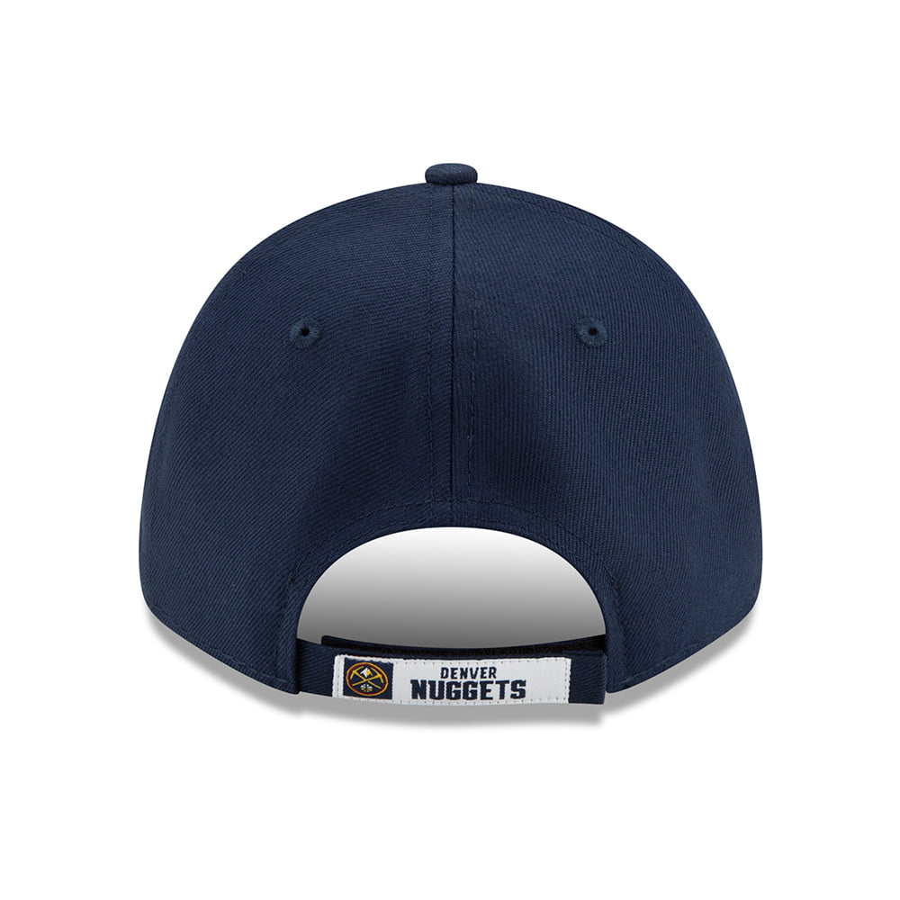 Gorra de béisbol 9FORTY NBA The League Denver Nuggets de New Era - Azul Marino