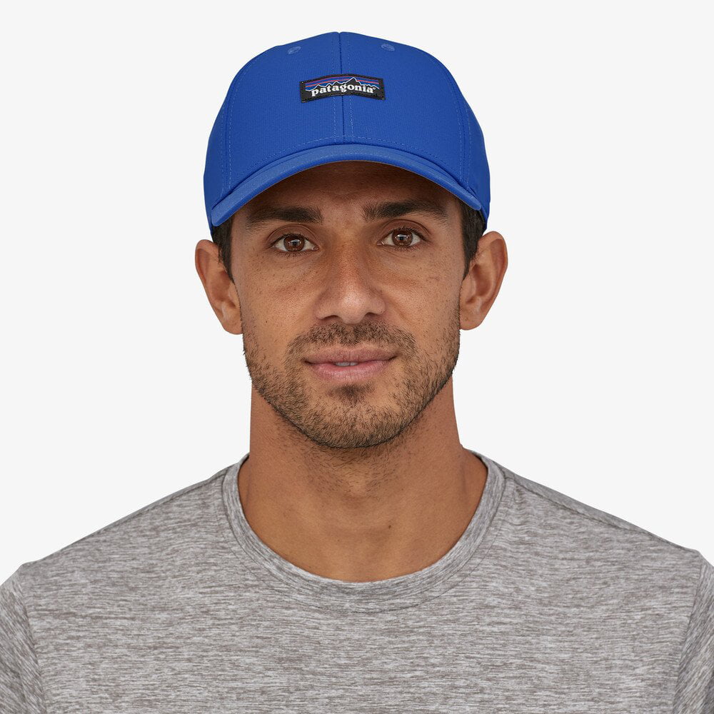 Gorra de béisbol Airshed Perfil bajo Reciclado de Patagonia - Azul