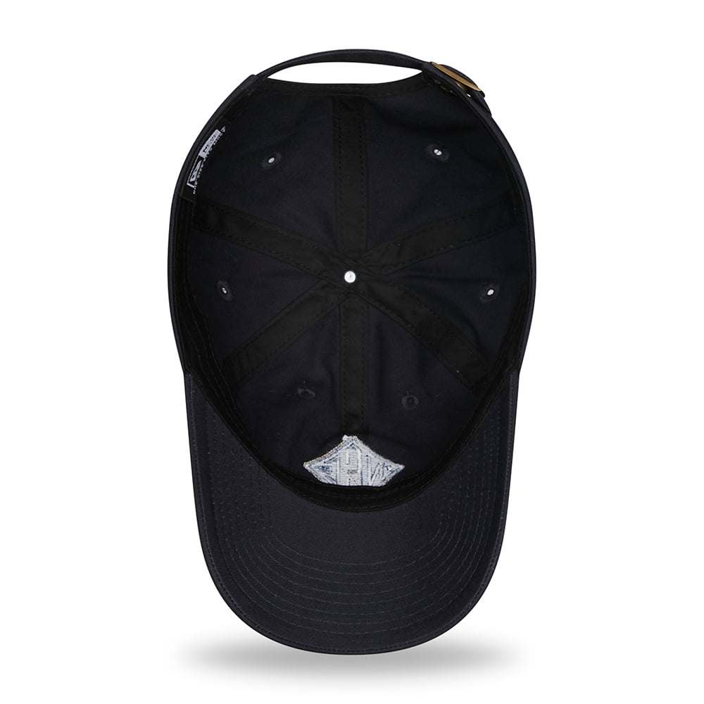 Gorra de béisbol 9TWENTY NEC Felt Patch Casual Classic de algodón de New Era - Azul Marino