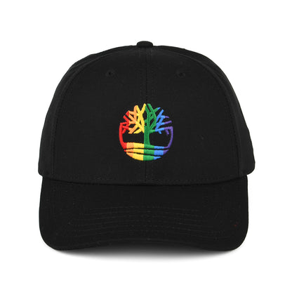 Gorra de béisbol Rainbow de Timberland - Negro