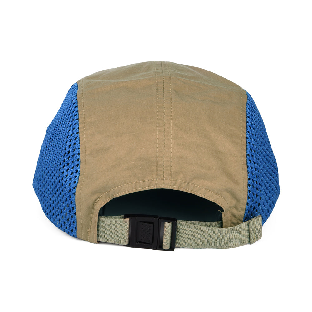 Gorra 5 paneles Beta X LP Mesh de Brixton - Bronce-Verde Azulado-Azul Marino