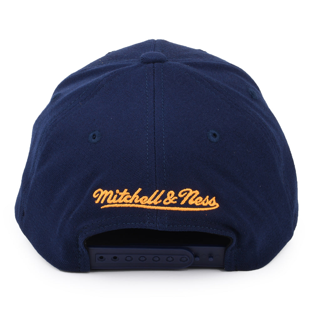 Gorra Snapback NBA Team Ground Stretch Utah Jazz de Mitchell & Ness - Azul Marino