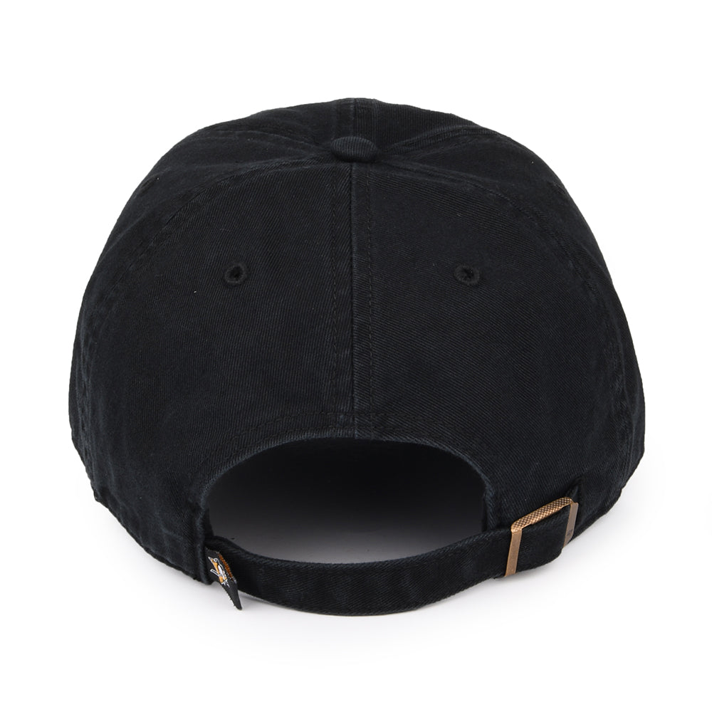 Gorra de béisbol NHL Clean Up II Pittsburgh Penguins de 47 Brand - Negro