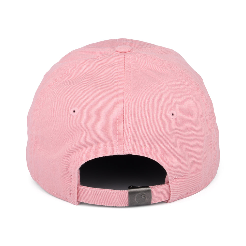 Gorra de béisbol Madison Logo de Carhartt WIP - Rosa