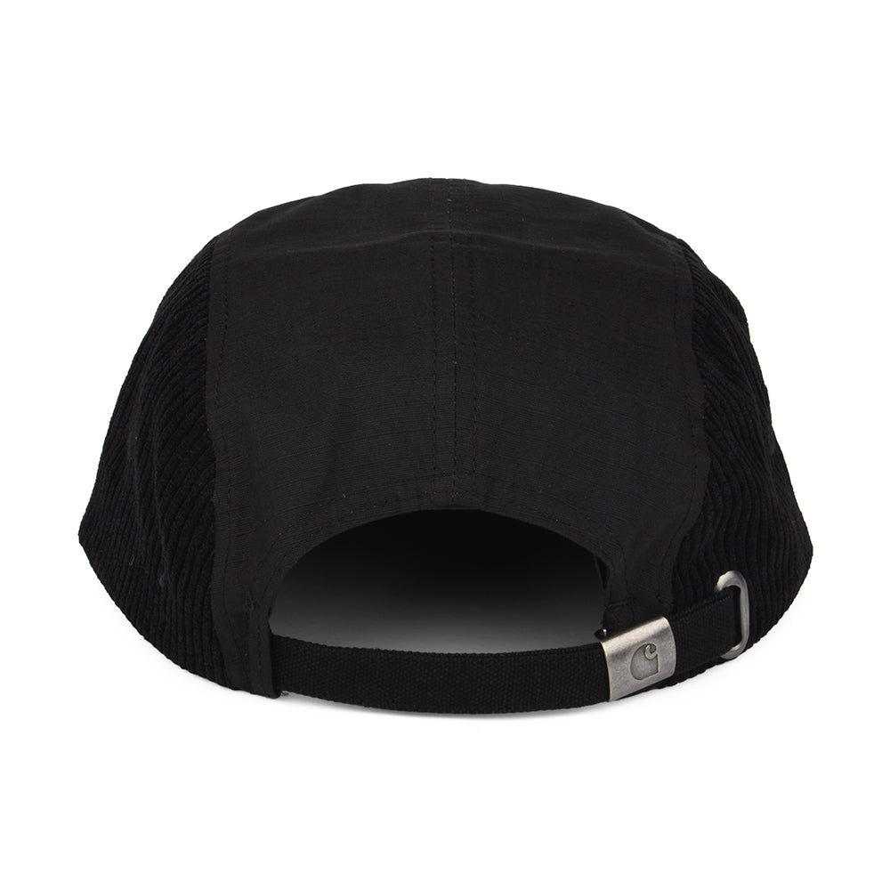 Gorra 5 paneles Medley de Carhartt WIP - Negro