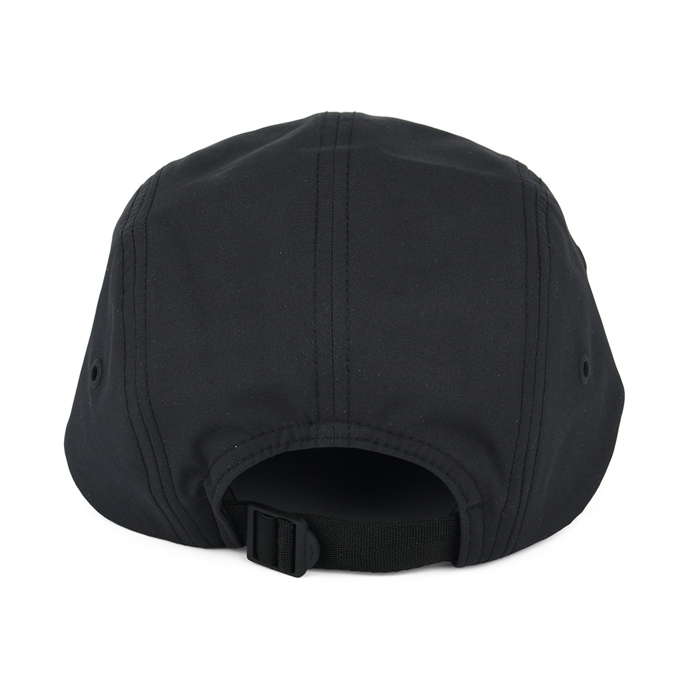 Gorra 5 paneles reciclado Water Repellent de Tilley - Negro