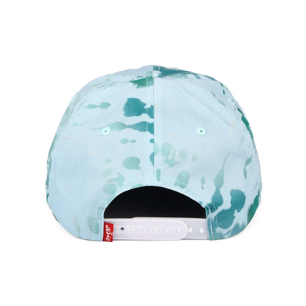 Gorra de béisbol Poster Logo Tie Dye de Levi's - Azul