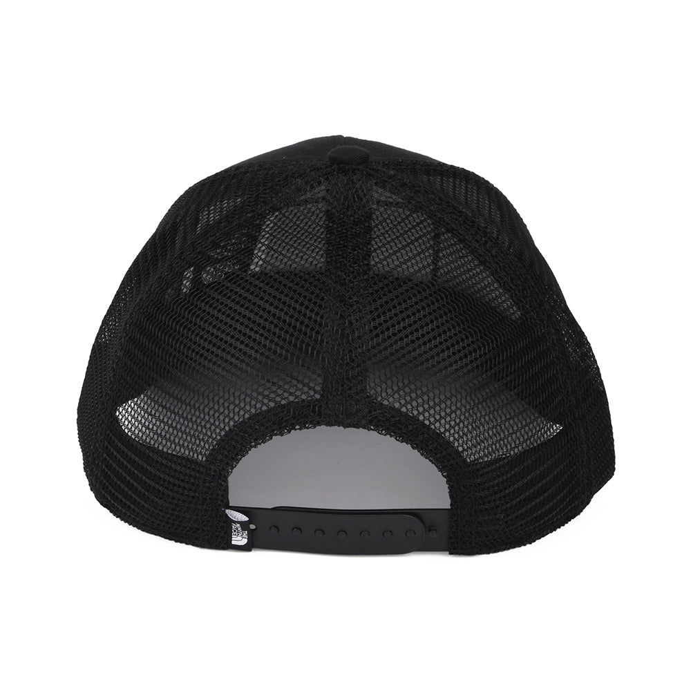 Gorra Trucker Mudder ajuste profundo de The North Face - Negro-Blanco