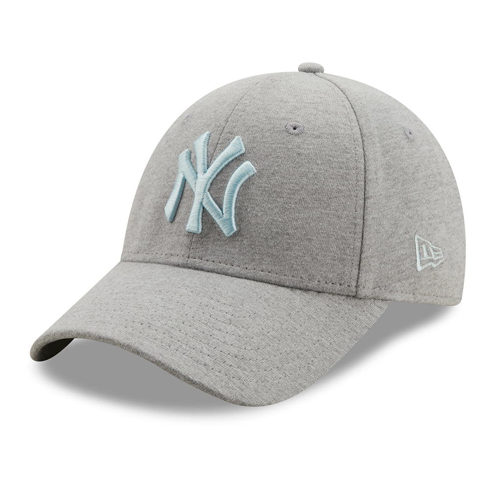 Gorra de béisbol mujeres 9FORTY MLB Jersey New York Yankees de New Era - Gris-Azul Claro