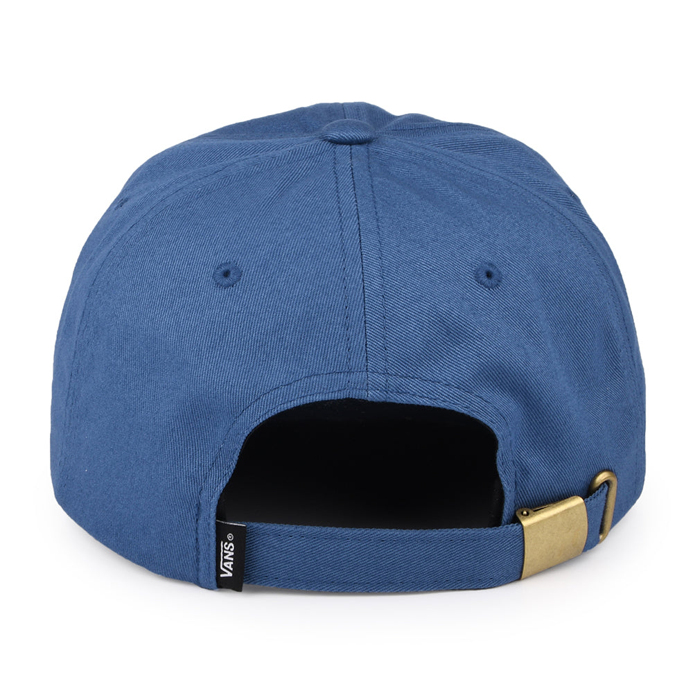 Gorra de béisbol con visera curva de Vans - Azul Lavado