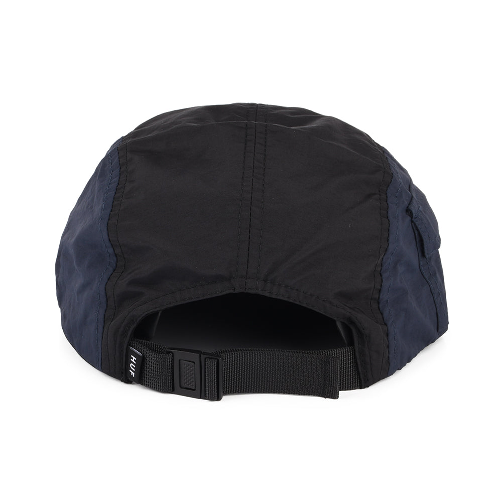 Gorra 5 paneles Utility de HUF - Azul Marino