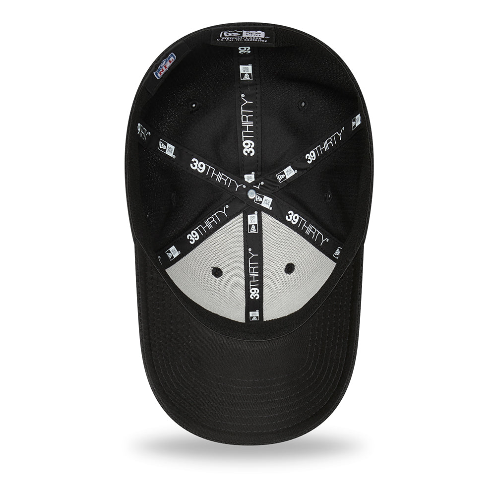 Gorra de béisbol 39THIRTY NFL Diamond Era Kansas City Chiefs de New Era - Negro