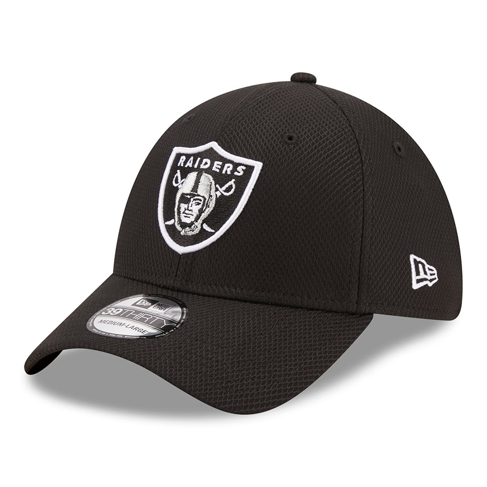 Gorra de béisbol 39THIRTY NFL Diamond Era Las Vegas Raiders de New Era